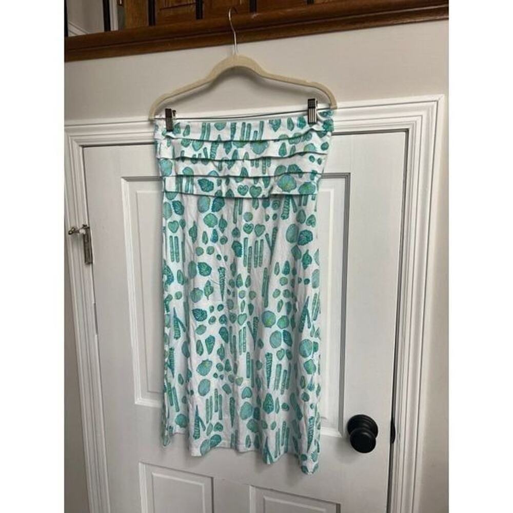 Lilly Pulitzer‎ shell strapless dress size medium